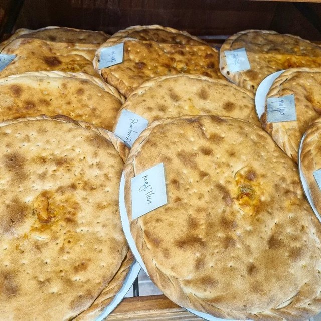 Empanadas elaboradas a diario con recetas tradicionales