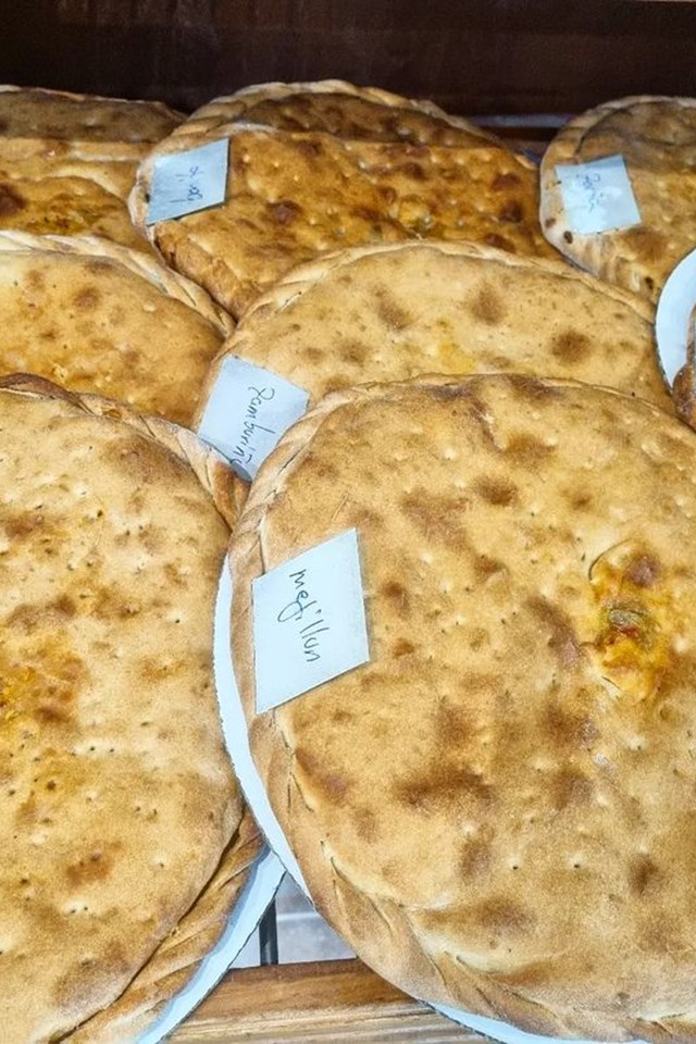 Empanadas elaboradas a diario con recetas tradicionales