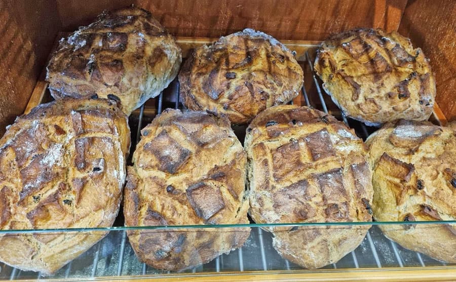 Continuamos con el legado familiar: un buen amasado y levado