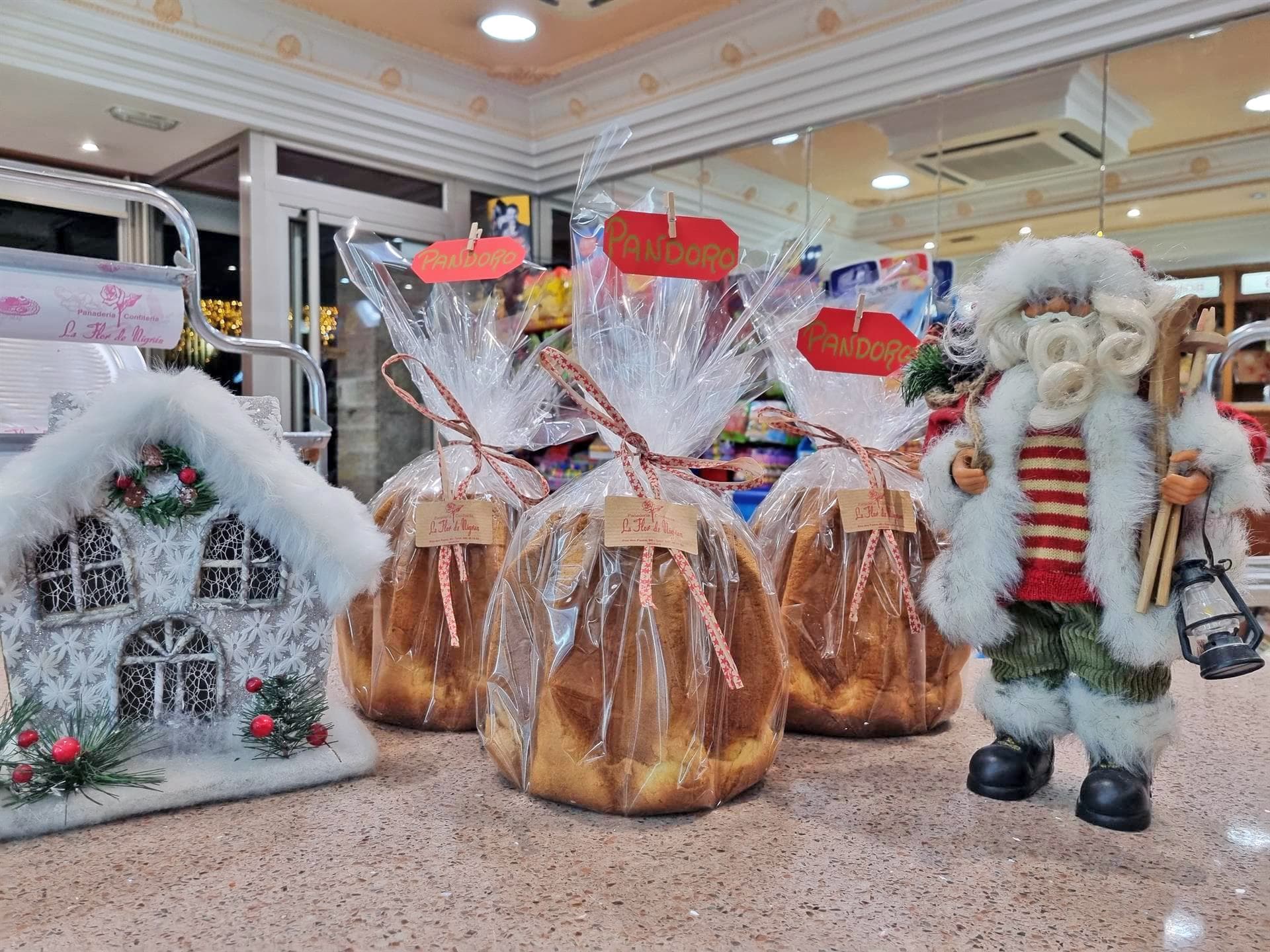 Panadería y pastelería La Flor de Nigrán